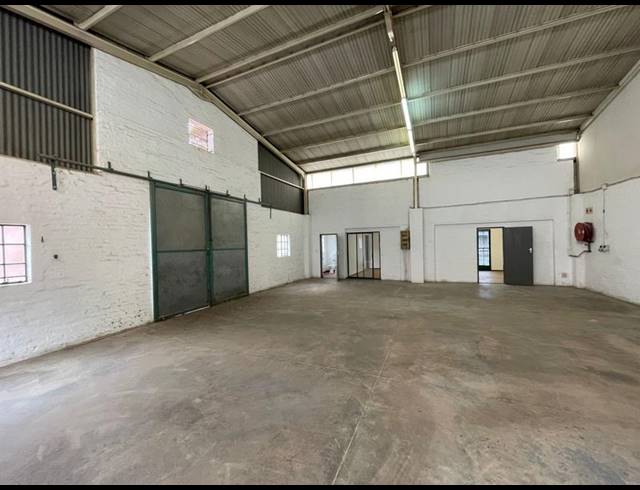 INDUSTRIAL PROPERTY TO RENT IN HENNOPSPARK